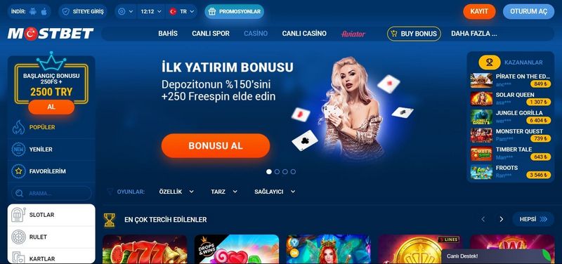 Mostbet: Onlayn Bahis və Qumar Müəssisəsinə Video Oyun üçün qapınız