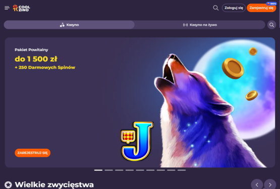 coolzino — nowoczesne podejście do rozrywki online coolzino — nowoczesne podejście do rozrywki online