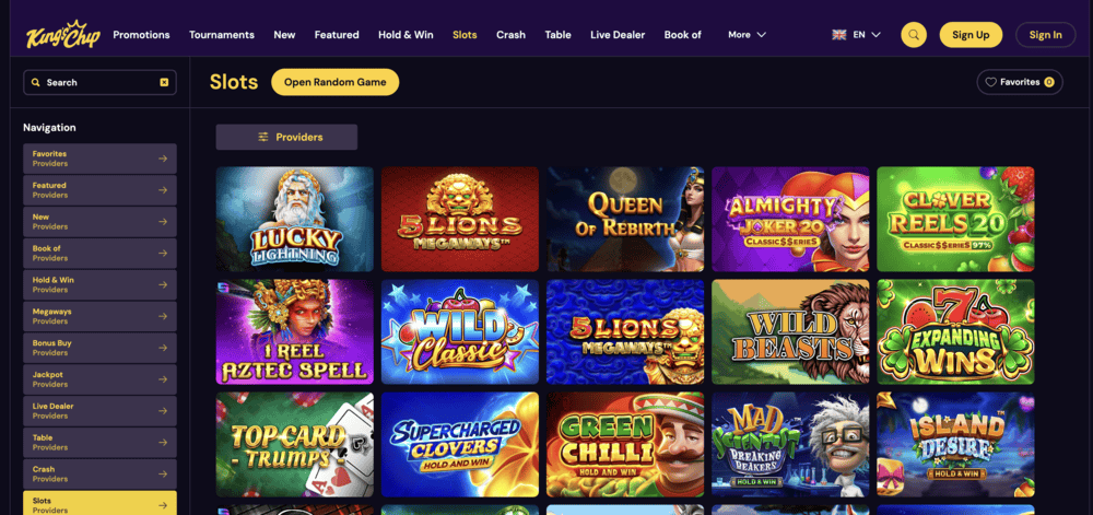 KingsChip Casino Your Ultimate Gaming Adventure