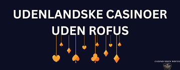Top Casinoer uden MitID - Oplev Spænding Uden Bekymringer