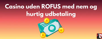 Top Casinoer uden MitID - Oplev Spænding Uden Bekymringer