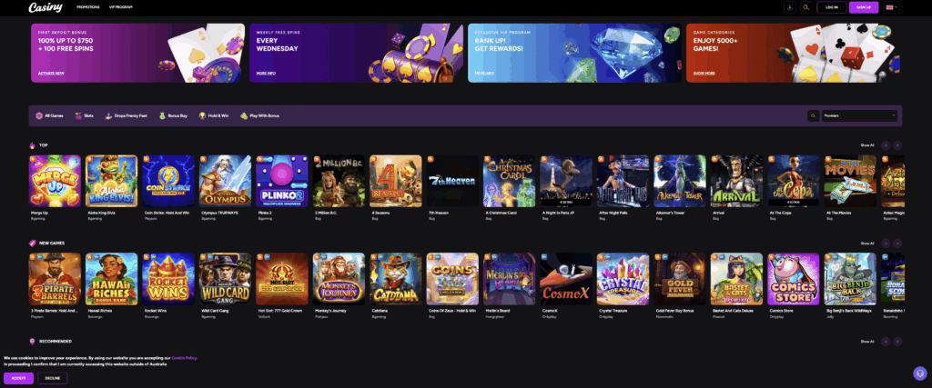 Unlock Excitement Your Guide to Casiny Bonus Code